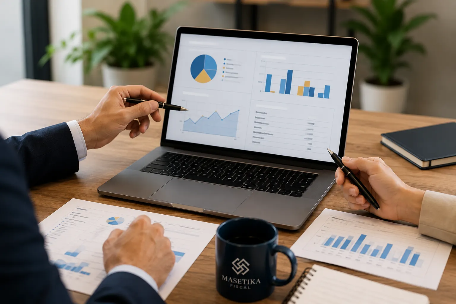 Contabilidad y estrategia financiera